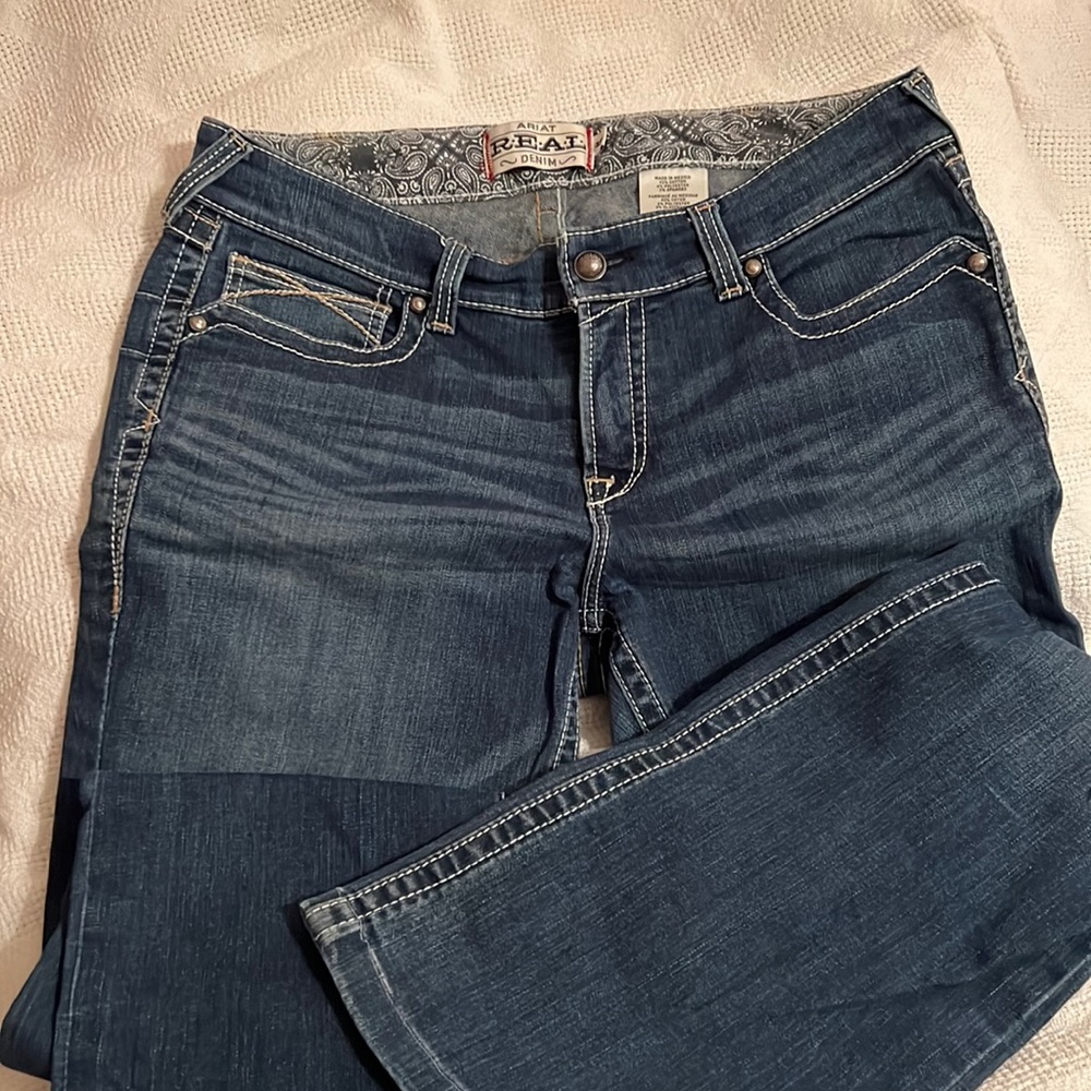 Women’s Ariat mid-rise jeans